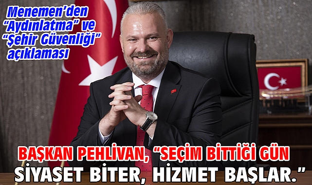 Başkan Pehlivan, 