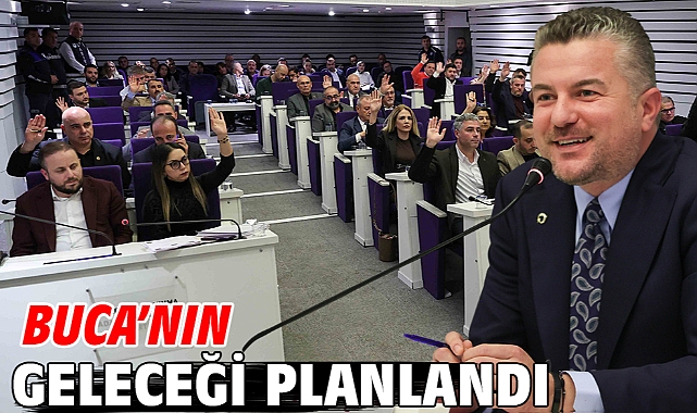 Buca’nın geleceği planlandı