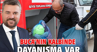 Buca’nın kalbinde dayanışma var