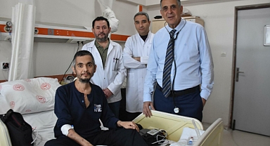 Çift taraflı yapay kalp cihazıyla hayata döndü
