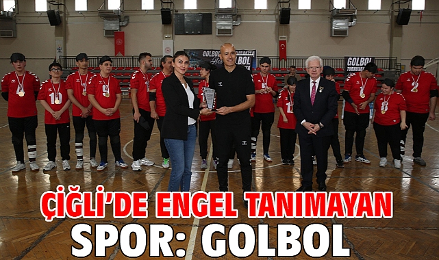 Çiğli’de Engel Tanımayan Spor: Golbol