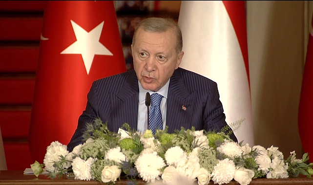 Cumhurbaşkanı Erdoğan : Macaristan’la ticaret hacmi hedefimiz 10 milyar dolar