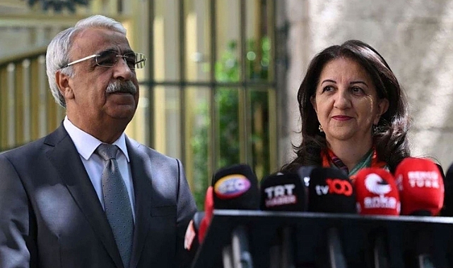 DEM Parti, cumartesi günü AK Parti'yi ziyaret edecek