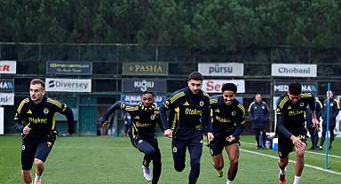 Fenerbahçe, Galatasaray derbisinin hazırlıklarını tamamladı