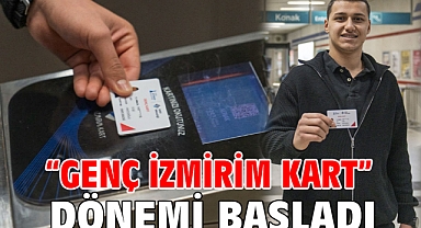 “Genç İzmirim Kart” dönemi başladı