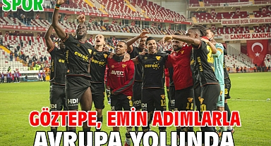 Göztepe, emin adımlarla Avrupa yolunda