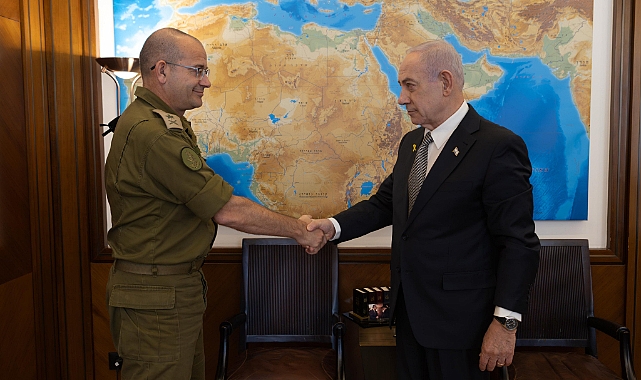 İsrail Başbakanı Netanyahu, MOSSAD'a yeni başkan atadı