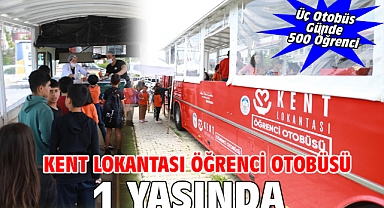 Kent Lokantası Öğrenci Otobüsü 1 Yaşında