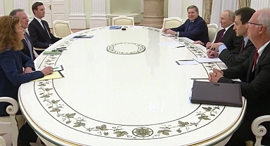Putin, Witkoff’u Kremlin’de kabul etti