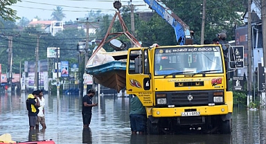 Sri Lanka'da şiddetli yağışlar 627 can aldı