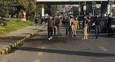 Suriye'nin başkenti Şam'da patlama