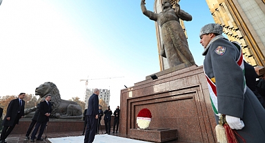 TBMM Başkanı Kurtulmuş, Tacikistan’da