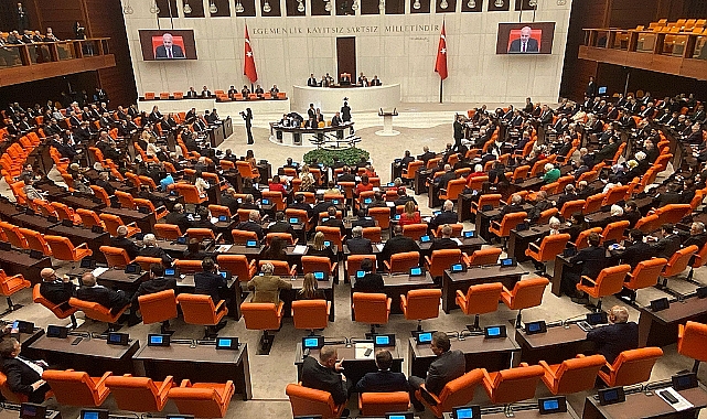 TBMM Genel Kurulu'nda bütçe maratonu başladı