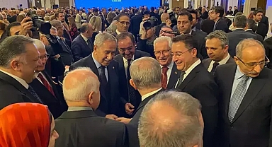  TÜSİAD üyeleri, Ankara’da bir araya geldi