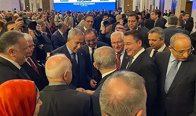 TÜSİAD üyeleri, Ankara’da bir araya geldi
