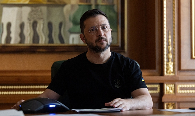 Zelenskiy, 20 maddelik barış planını açıkladı