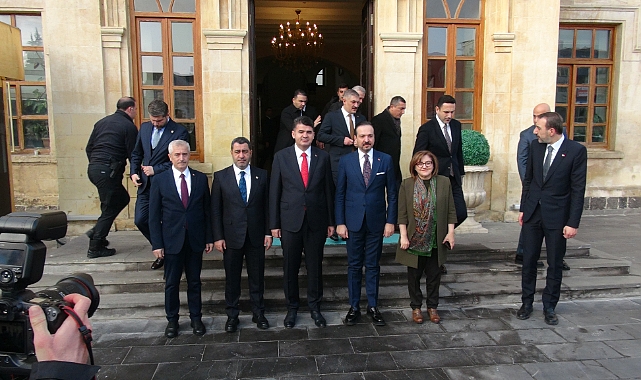 AK Parti'li Zorlu, Kilis Valiliği'ni ziyaret etti