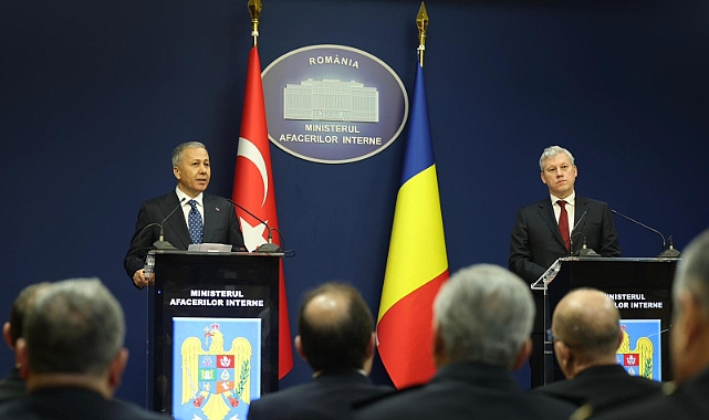 Bakan Yerlikaya: Romanya ile suçluların iadesi ve düzensiz göçle mücadelede iş birliğimizi artıracağız