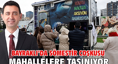 Bayraklı’da Sömestir Coşkusu Mahallelere Taşınıyor