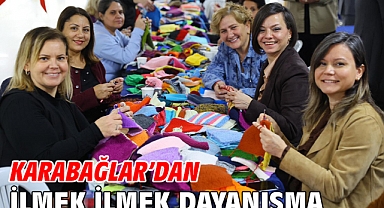 Karabağlar'dan İlmek İlmek Dayanışma