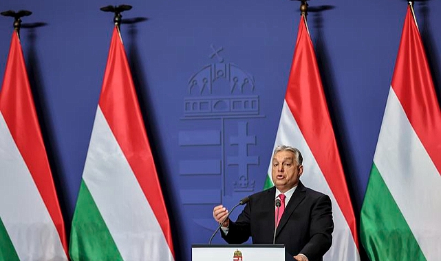 Macaristan Başbakanı Orban: Zelenskiy, Davos’ta sınırı aştı