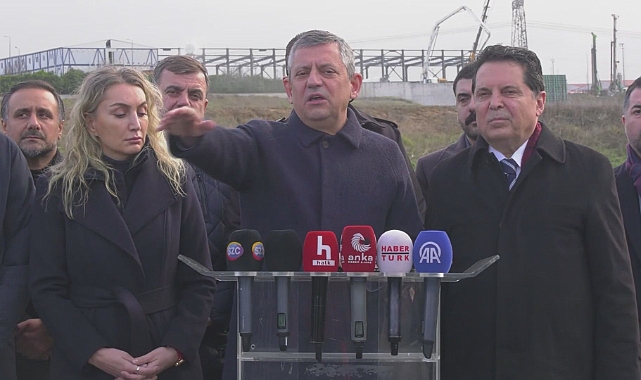 Özgür Özel Silivri'de konuştu