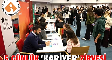5 günlük 'kariyer' zirvesi