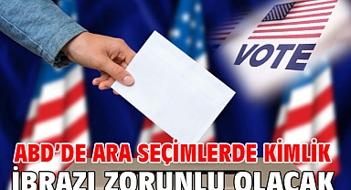 ABD’de ara seçimlerde kimlik ibrazı zorunlu olacak