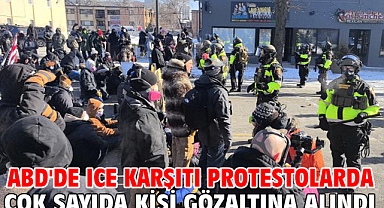 ABD'de ICE karşıtı protestolarda çok sayıda kişi gözaltına alındı
