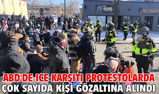 ABD'de ICE karşıtı protestolarda çok sayıda kişi gözaltına alındı