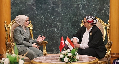 Aile ve Sosyal Hizmetler Bakanı Mahinur Özdemir Göktaş, Mısır’da