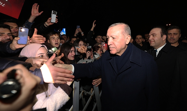 AK Parti Gençlik Kolları, Erdoğan'ın doğum gününü kutladı