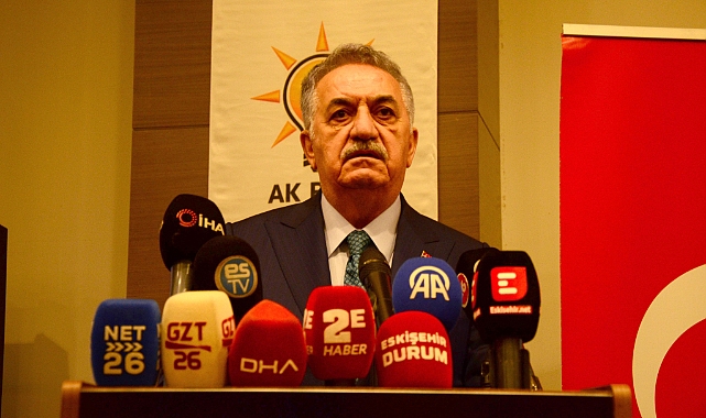 AK Parti Genel Başkan Yardımcısı Yazıcı: Bunların modası geçti