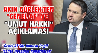 Akın Gürlek'ten 