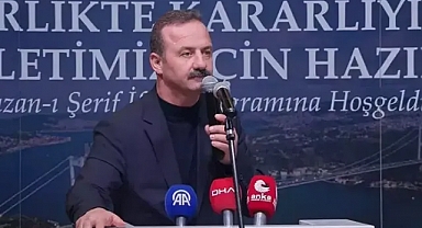 Anahtar Parti, İstanbul’da iftar programı düzenledi