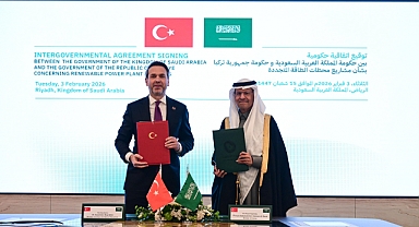 Bakan Bayraktar: Suudi Arabistan ile enerji yatırımı anlaşması imzalandı