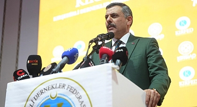 Bakan Çiftçi: Kamu düzeninin sağlanması noktasında, çok önemli mesafeler kat edilmiştir