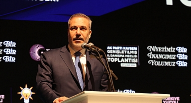 Bakan Fidan: Bin yıllara dayanan devlet geleneğimizi her zaman diri tutmak gerekiyor