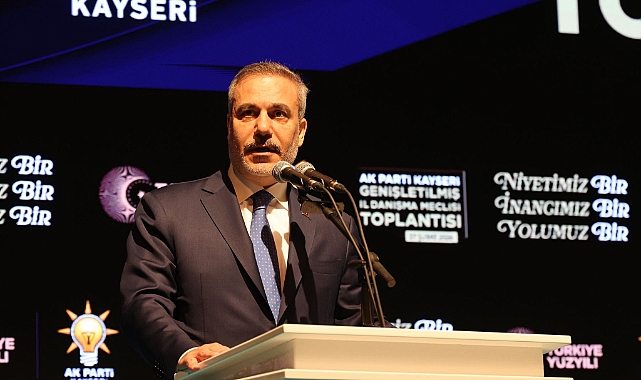 Bakan Fidan: Bin yıllara dayanan devlet geleneğimizi her zaman diri tutmak gerekiyor