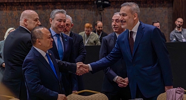 Bakan Fidan, büyükelçilerle iftar yemeğinde bir araya geldi