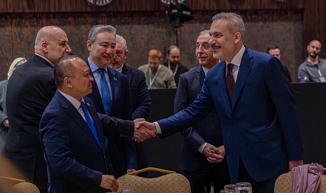 Bakan Fidan, büyükelçilerle iftar yemeğinde bir araya geldi