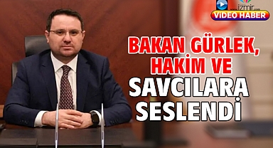 Bakan Gürlek, hakim ve savcılara seslendi