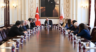 Bakan Gürlek: ortak sorunlara birlikte çözüm üreteceğiz