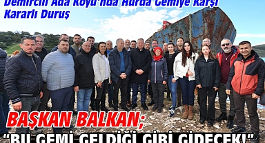 Başkan Balkan;