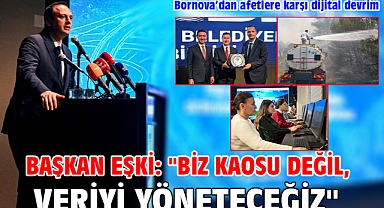 Başkan Eşki: