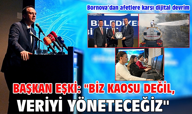 Başkan Eşki:
