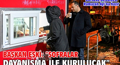 Başkan Eşki: