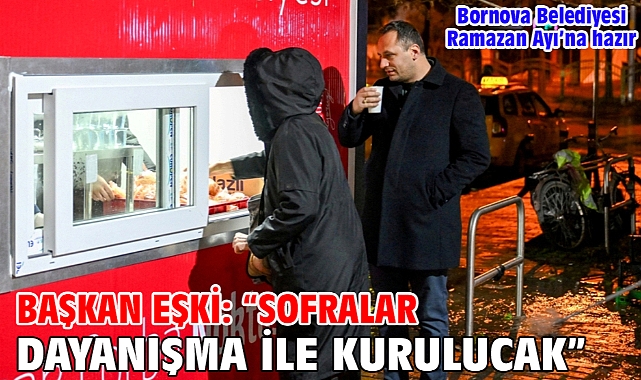 Başkan Eşki: