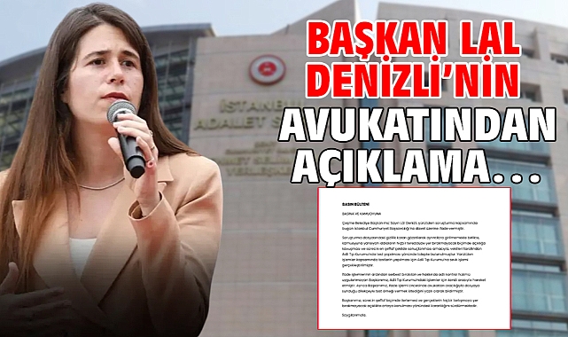 Başkan Lal Denizli’nin Avukatından Açıklama…
