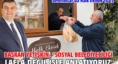 Başkan Yetişkin: